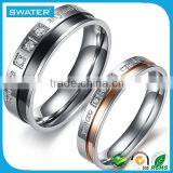 Stainless Steel Jewelry Fashion Engrave Words Friendship Rings thumbnail-1
