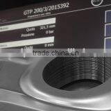 Deep Drawing Hydraulic Press ForUSA Standards Double Effect 4-Column Hydraulic Press 250tons Capacity Deep Drawing Press Machine thumbnail-5