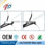 1 2 4 Cores FTTH Outdoor FRP LSZH Sheath Self-supporting Finished Drop Cable thumbnail-2