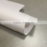 High quality matte pp synthetic paper roll, poster paper for UV printing, no coating paper