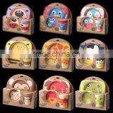 Frog Shape Melamine Children Dinner Set thumbnail-6