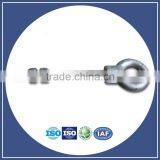 Ring Eye Bolts Carbon Steel Pigtail Eye Bolts With Nuts Galvanized Double Eye Bolts thumbnail-1