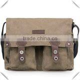 Hot Selling High Quality Canvas Messenger Bag Fashion Men's Shoulder Bag thumbnail-2