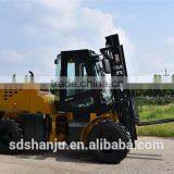 4x4 All Terrain Forklift Forklift Truck thumbnail-6