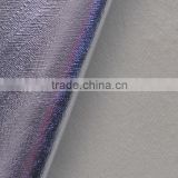 Aluminized aramid fabric for entry clothing