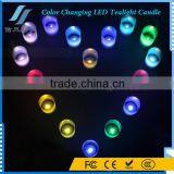 Color Changing Flameless Electronic LED Candle Decorative Candles
