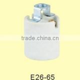 E26 UL listed edison screw electric Porcelain Lamp holder