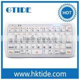 Compatible Smartphone PC Mini Wireless Bluetooth Keyboard and Power Bank in Top Sell Cheap Price