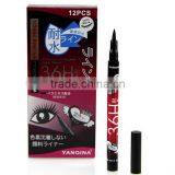 Yanqina Waterproof Delicate Liquid Eyeliner Pen Comestics Eyeliner Pencil thumbnail-1