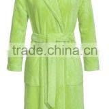 100% cotton robe factory price gift set terry cotton wholesale bathrobe