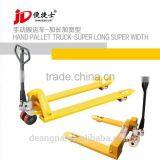 Hand Forklift Pallet Truck Super Long and Super Width thumbnail-2