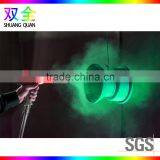 Epoxy Fluorescent Pigment Powder Coating for Indoors