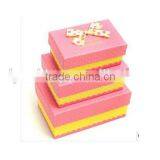 China Manufacturer Cardboard Suitcase Box With Handle,storage Suitcase Box thumbnail-1