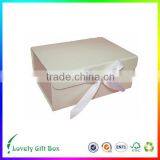 customized Logo Paper Packaging Box Printed Folding Clothing Box