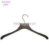 2016 New Style High Quality Thin T-shirt Plastic Hanger For Sale thumbnail-2