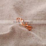 Custom Round Shape Smart Ring Metal O Ring thumbnail-6