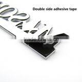 Chromed ABS Mason Letter Car Badges Emblems,custom Plastic Auto Logo Label Sticker thumbnail-4