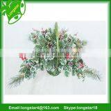 Beautiful Christmas Decorations Willow Flower Basket From Manufacturer thumbnail-4