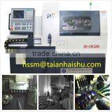 Swiss Type Cnc Lathe HS-CNC20D Swiss Cnc Lathe Machine With Good Price