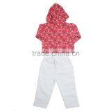 Kevince Girls Jogging Set CVC French Terry OEM Factory Directly thumbnail-1