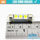 36mm 3SMD Car Window Lights Mirror Light Car Door Light thumbnail-1