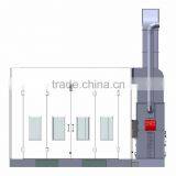 JF Used Car Spray Booth Car Spray Oven Bake Booth With CE Approved thumbnail-4