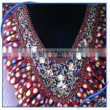 2014 Cheap Wholesale Colored Plastic Flower Necklace thumbnail-1