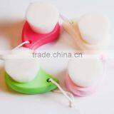 Favorite Soft Fibre Hair Face Cleaning Brush for Ladies thumbnail-4