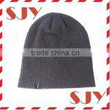 Hip Hop Winter Cap Mens Knitted Soft Feel Slouch Beanie Ski Hat thumbnail-2