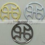 CR-ML00030 New Private Custom Metal Sticker Label for Sell thumbnail-2