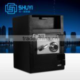 2015 Hot sell 18.9"(480mm) height deposit safe box with front loading from factory