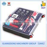 High Grade Screwdriver Set With Rubber-plastic Handle 3575D