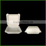 Eco-friendly Disposable Aluminum Fast Food Tray