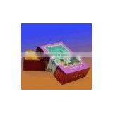 Offset Print White Card Paper Wine Box thumbnail-1