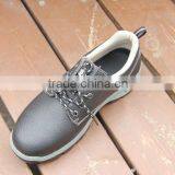 PU Injuction Anti-static Men Labor Shoes Steel Toe thumbnail-4