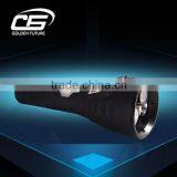 Security Multi-function Rechargeable Dvr Police Flashlight With Digital Screen