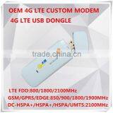 Unlocked New Original OEM 4G LTE Customized Modem And 4G LTE USB Dongle thumbnail-2