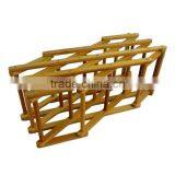 DX002/New Design 8 Bottles Folding Red Wine Rack, Homeware Decoration Wine Rack thumbnail-5