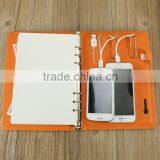 A5 PU Leather Notebook With Elastic Band Custom Logo Notepad thumbnail-4