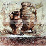 Handmade Still Life of Crock Painting thumbnail-1