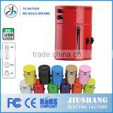 JIUSHANG alibaba express in spanish male to female electrical plug adapter