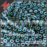 100% Polyester Printed Velboa Fabric With Wave Design Used for Garment