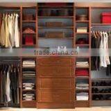 Newest Wooden Wardrobe With Mirror thumbnail-3
