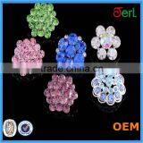 Wholesale Fashion Fancy Crystal Rhinestone Sewing Buttons thumbnail-2