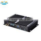 2*COM 4*USB3.0 Intel Core i3 4010u Processor Fanless Mini Rugged Industrial PC With 300M WIFI Win 10 thumbnail-3