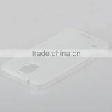Transparent Matt Poly Jacket TPU Case for Samsung Galaxy S5 thumbnail-2