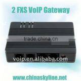 HT-922T Suport Fax, 2 Fxs Port Voip Ata Gateway/sip Ata Gateway