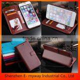 promotional gift real leather mobile phone cover cell phone cover