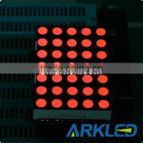 5*7 Dot Matrix Led Display for Elevator Button thumbnail-1
