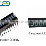 7-segment Display and LED Bargraph Used In Digital Tachometer